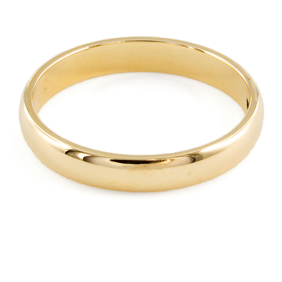 9ct gold 2g Wedding Ring size L